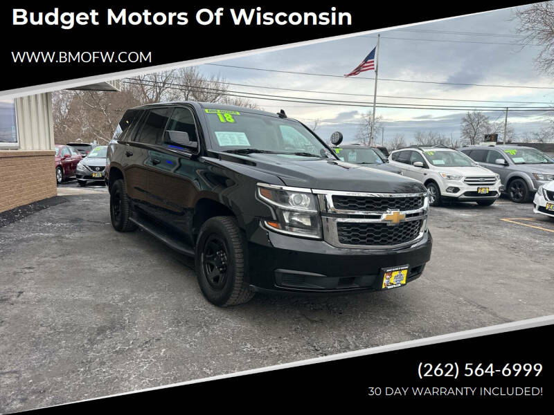 2018 Chevrolet Tahoe's photo