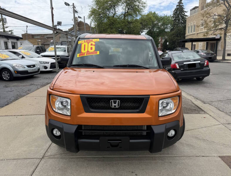 2006 Honda Element EX-P
