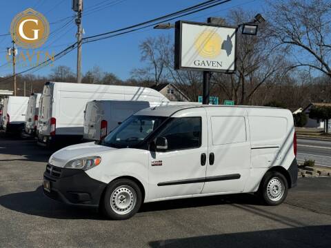 2017 RAM ProMaster City for sale at Gaven Commercial Truck Center in Kenvil NJ