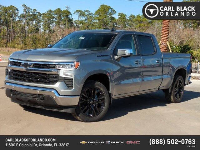 2025 Chevrolet Silverado 1500