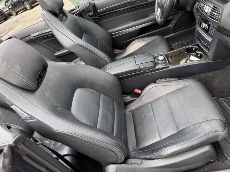 2014 Mercedes-Benz E-Class E 550