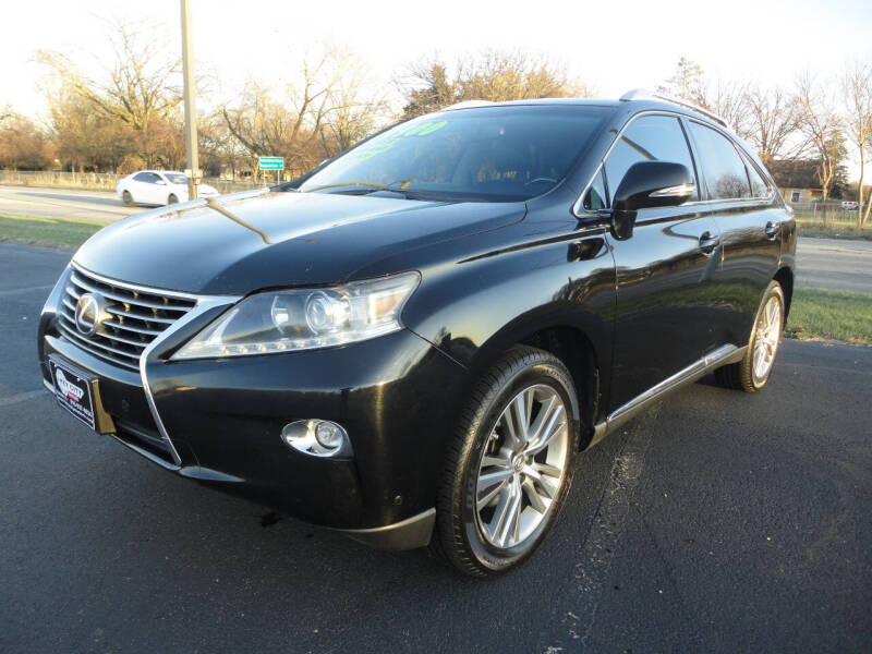 2015 Lexus RX 350 for sale at Steves Key City Motors in Kankakee IL