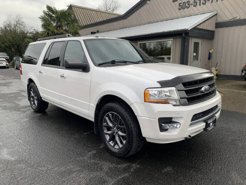 2017 Ford Expedition EL Limited