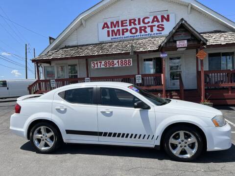 2013 Dodge Avenger for sale at American Imports INC in Indianapolis IN