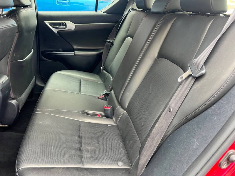 2012 Lexus CT 200h Premium