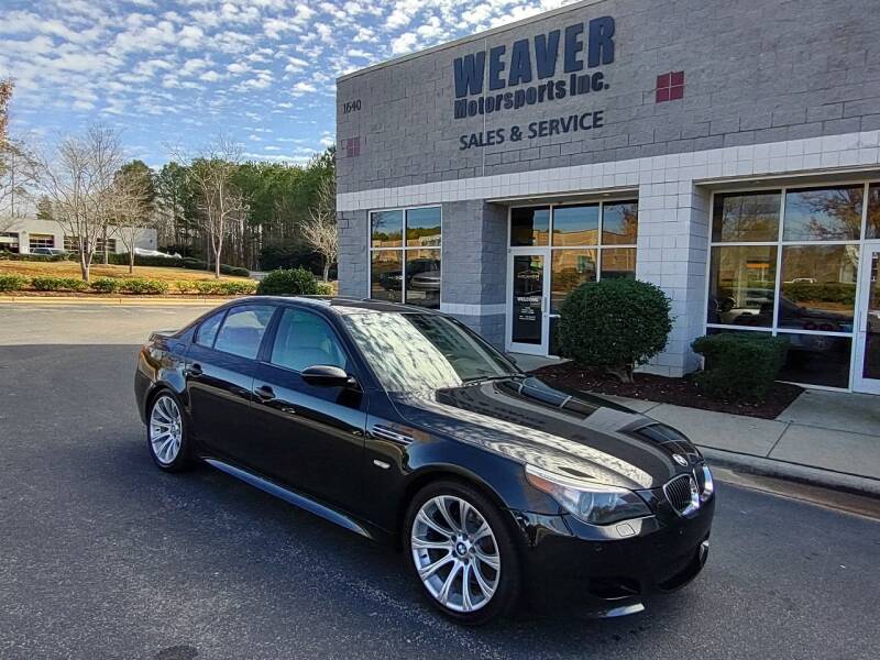 2006 BMW M5 for sale at Weaver Motorsports Inc in Cary NC