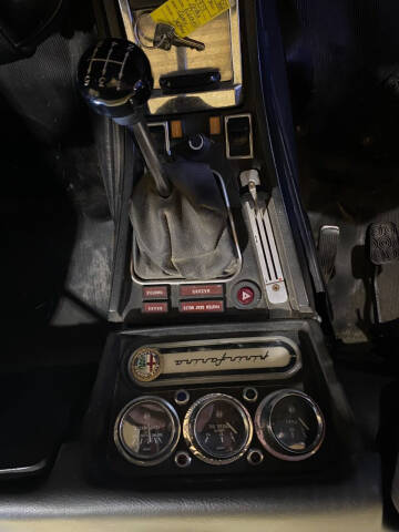 1973 Alfa Romeo Spider