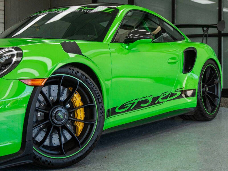 2019 Porsche 911 GT3 RS