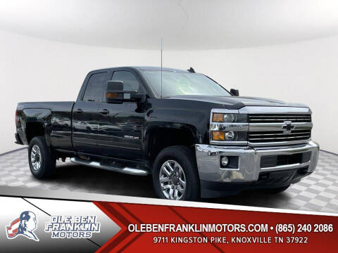 2016 Chevrolet Silverado 3500HD for sale at Ole Ben Franklin Motors KNOXVILLE - Ole Ben Franklin Motors - Knoxville in Knoxville TN