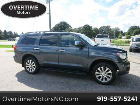 2008 Toyota Sequoia Platinum