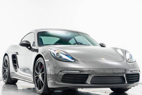 2019 Porsche 718 Cayman S