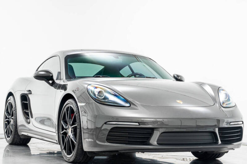 2019 Porsche 718 Cayman S
