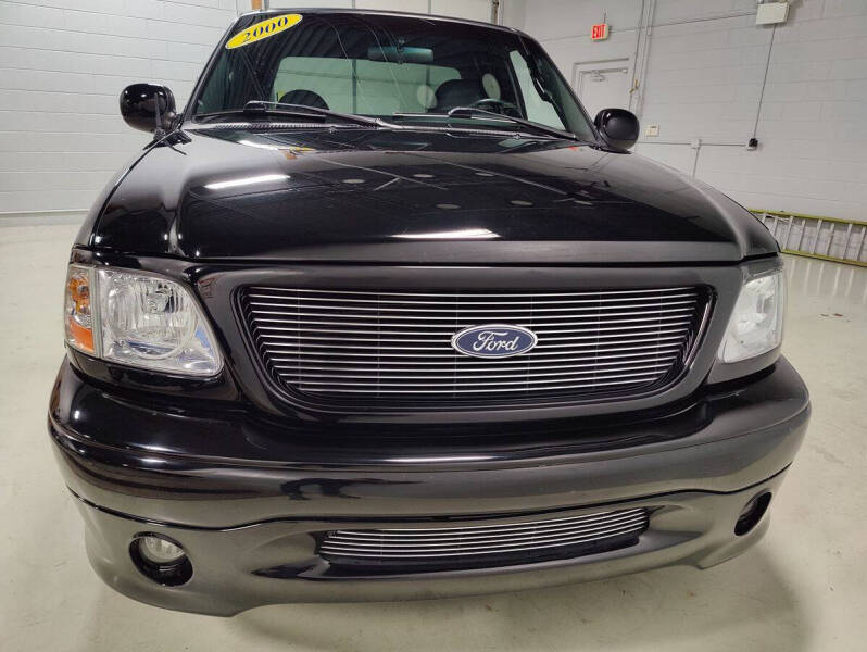 2000 Ford F-150 Harley-Davidson