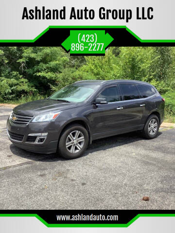 2015 Chevrolet Traverse for sale at Ashland Auto Group LLC in Chattanooga TN