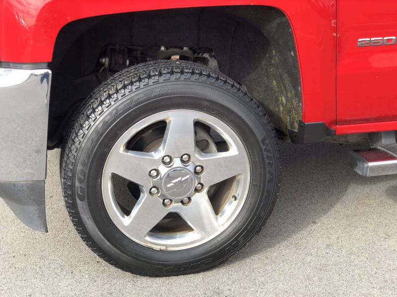 2015 Chevrolet Silverado 2500HD