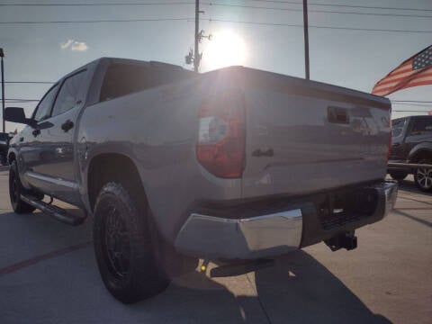 2016 Toyota Tundra for sale at JAVY AUTO SALES in Houston TX