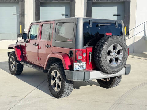 2012 Jeep Wrangler Unlimited Sahara