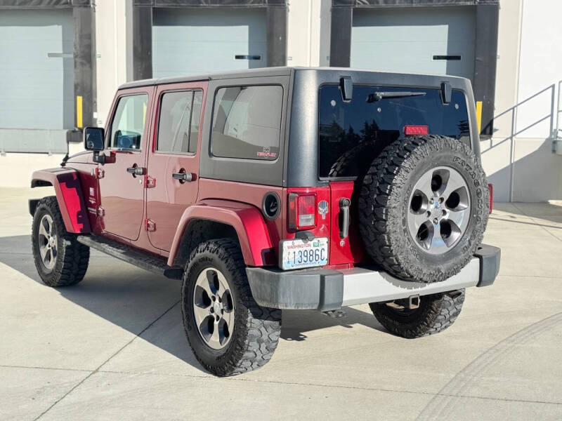 2012 Jeep Wrangler Unlimited Sahara