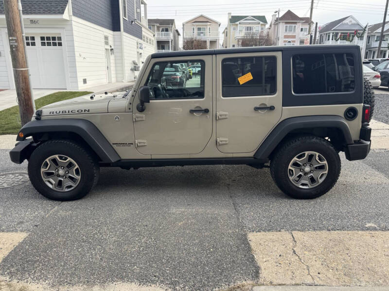 2017 Jeep Wrangler Unlimited Rubicon