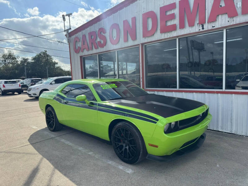 2011 Dodge Challenger R/T