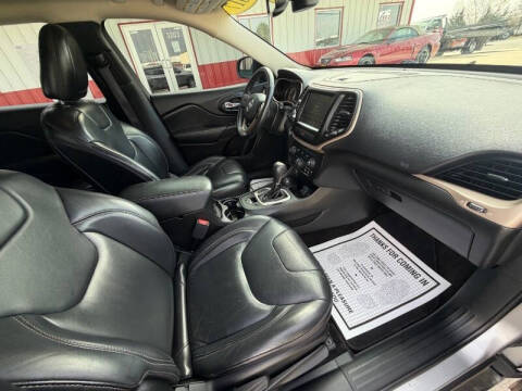 2017 Jeep Cherokee Limited