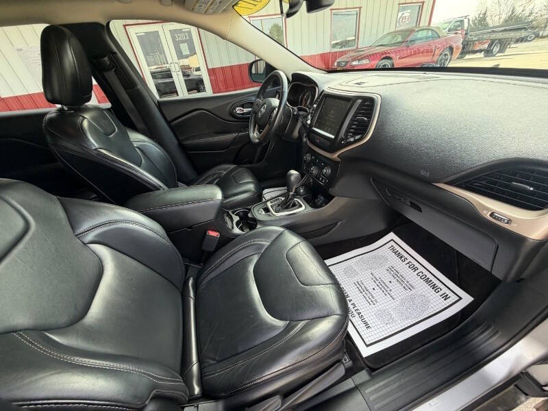 2017 Jeep Cherokee Limited