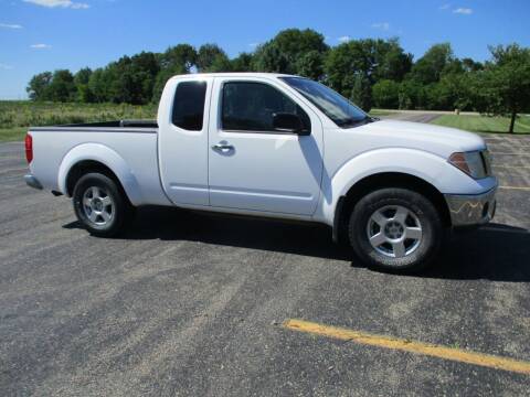2008 Nissan Frontier for sale at Crossroads Used Cars Inc. in Tremont IL