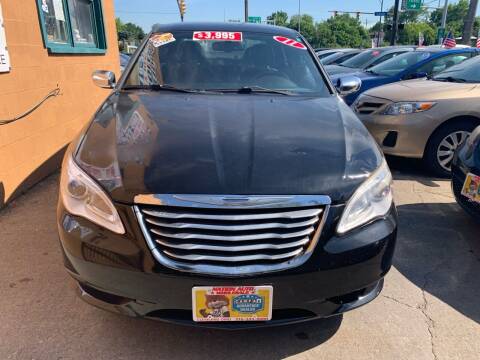 2011 Chrysler 200 for sale at Nation Auto Wholesale in Cleveland OH