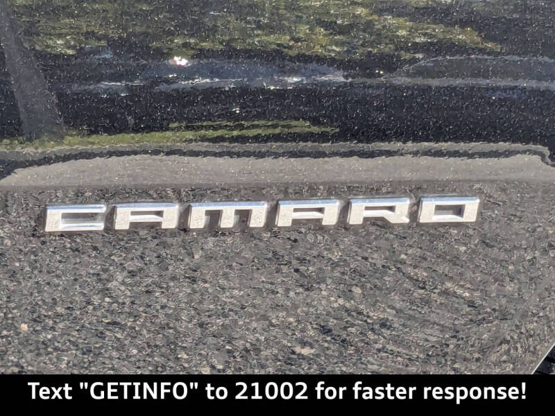 2015 Chevrolet Camaro SS