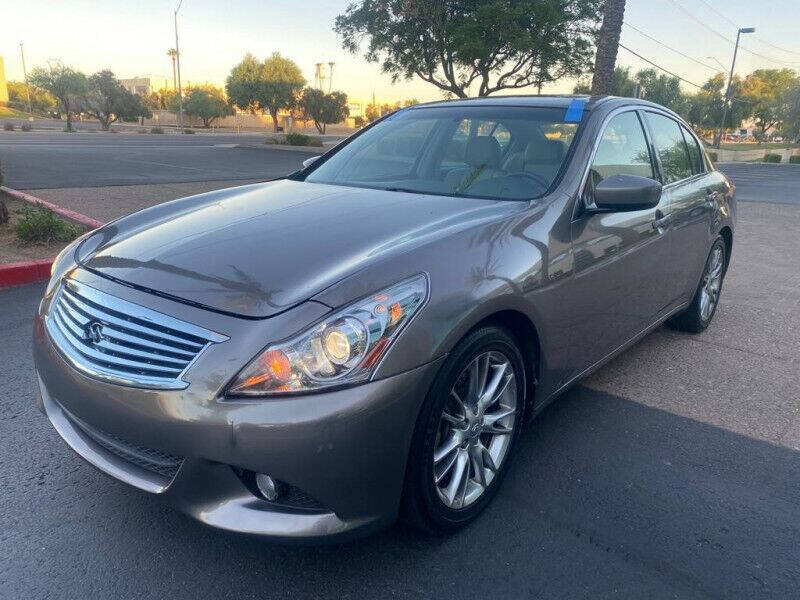 2012 INFINITI G37 Sedan for sale at Trucks & More LLC in Glendale, AZ