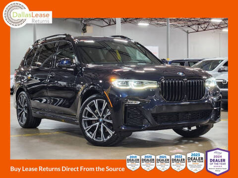 2021 BMW X7 for sale at Dallas Auto Finance in Dallas TX