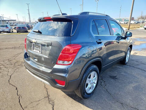 2018 Chevrolet Trax LT