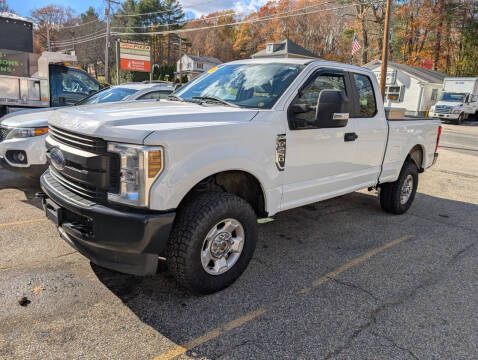 2019 Ford F-250 Super Duty XLT