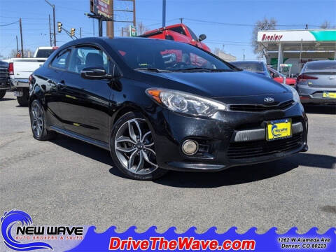 2014 Kia Forte Koup for sale at New Wave Auto Brokers & Sales in Denver CO