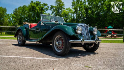 1955 MG TF