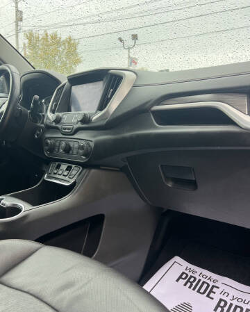 2021 GMC Terrain SLT