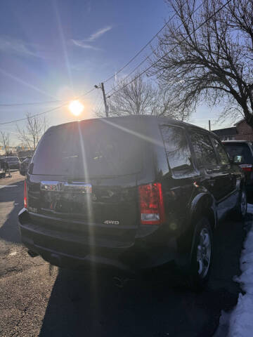 2015 Honda Pilot EX-L