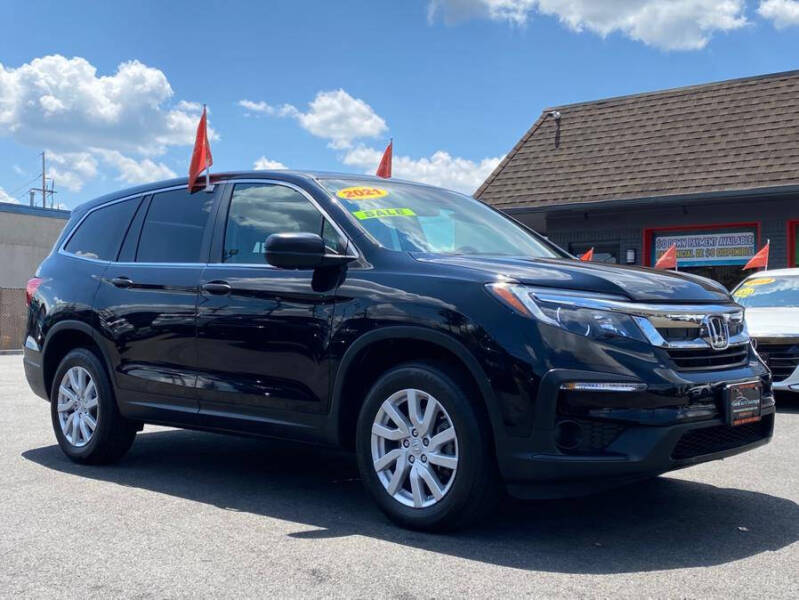 2021 Honda Pilot LX