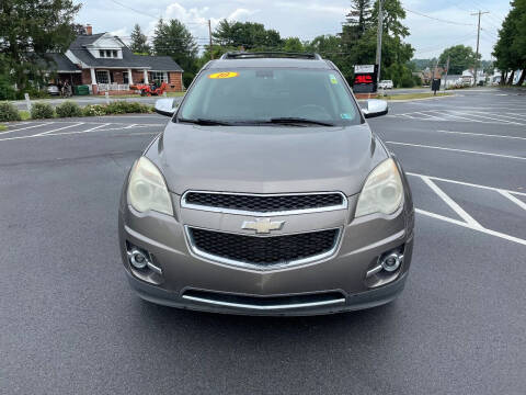 2010 Chevrolet Equinox for sale at Homeland Motors INC in Winchester VA