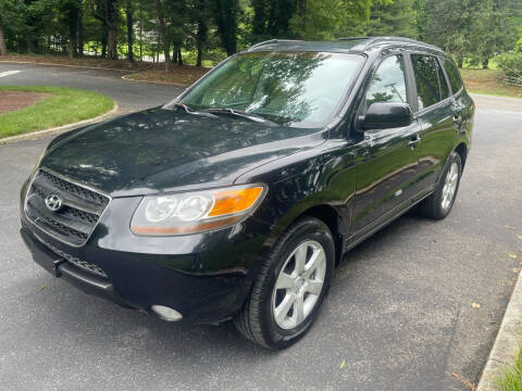 2007 Hyundai Santa Fe for sale at Bowie Motor Co in Bowie MD