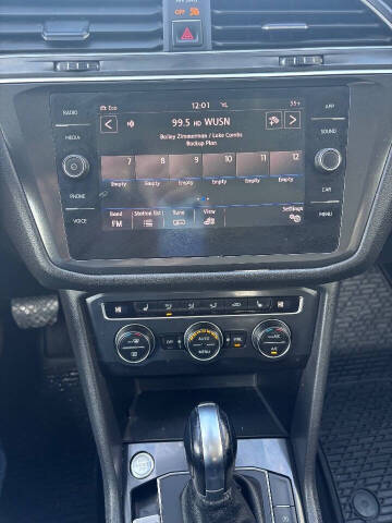 2018 Volkswagen Tiguan 2.0T SE 4Motion