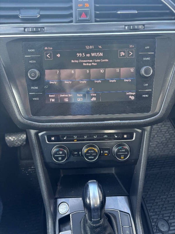 2018 Volkswagen Tiguan 2.0T SE 4Motion