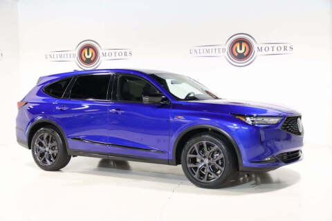 2023 Acura MDX SH-AWD w/A-SPEC