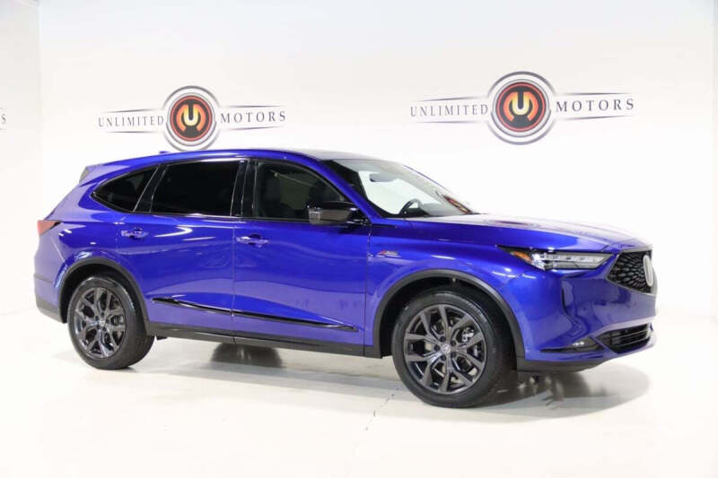 2023 Acura MDX SH-AWD w/A-SPEC