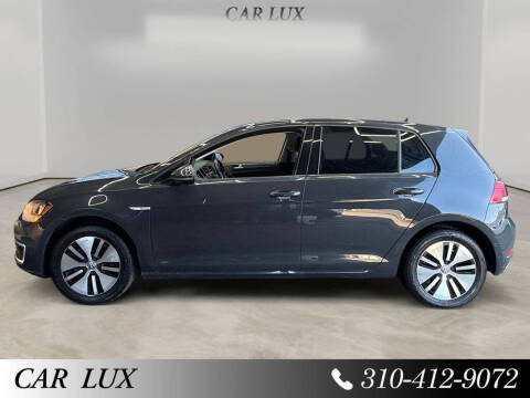 2019 Volkswagen e-Golf SE