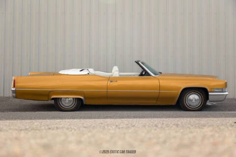 1970 Cadillac DeVille