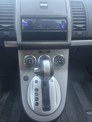 2012 Nissan Sentra 2.0 SR