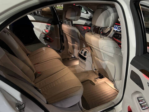 2017 Mercedes-Benz S-Class S 550 4MATIC