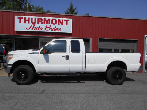 2011 Ford F-250 Super Duty for sale at THURMONT AUTO SALES in Thurmont MD