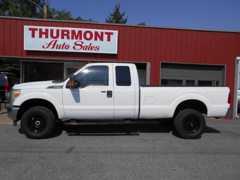2011 Ford F-250 Super Duty for sale at THURMONT AUTO SALES in Thurmont MD